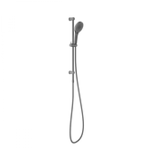 Nero Opal Shower and Rail Graphite Finish - Top Inlet